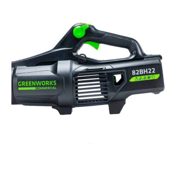 Воздуходувка аккумуляторная Greenworks GD82ABII 82В VT (без АКБ и ЗУ)-3