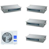4U75S2SR5FA / AD12SS1ERA(N)(P)-4, Мульти-сплит система, Haier, Multi Super Match R32