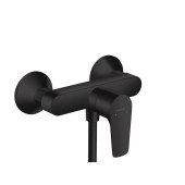 Hansgrohe Talis E Смеситель для душа, настенный, цвет: черный матовый. 71760670