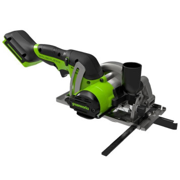 Мини пила циркулярная аккумуляторная Greenworks 24V (без АКБ и ЗУ)-1