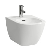 Laufen Lua Биде подвесное 52x36см, цвет: белый глянцевый. 8.3008.1.000.302.1