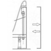 крепление панели Sabina -80 B2E000001N