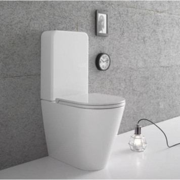 Globo Forty3 Унитаз монобок 58х36 см, цвет: белый. FO008.BI, BA016, FO003.BI