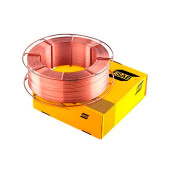 Проволока сварочная ESAB СВ-08Г2С ф1,0мм (5кг) омедненная (2323104600)