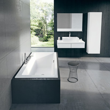 Ravak Formy 01 Slim Ванна 170х75см, встраиваемая, цвет: белый. C691300000-2