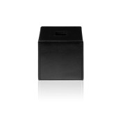 Decor Walther Brownie KB 41 Диспенсер для салфеток 14x14x14см, настольный, цвет: черная кожа. 0847860