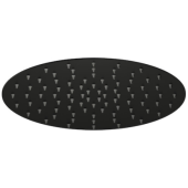 AD139/121BM верхний душ 25 см, матовый черный AD139/121BM