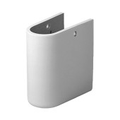 Duravit Starck 3 Полупьедестал 17х28.5см., для раковин 030065,030060,030055,030410,030480,030470,033213, цвет: белый. 0865150000