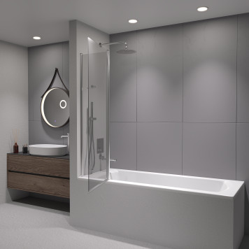 Шторка на ванну RGW SC-11-1