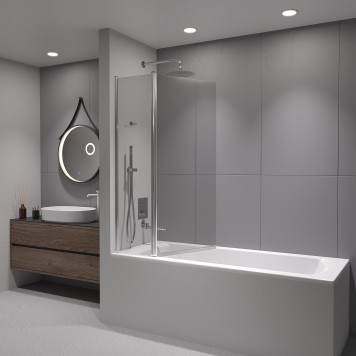 Шторка на ванну RGW SC-11-3