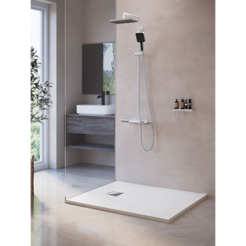 Душевой поддон прямоугольный RGW ST-W Белый 800x1500-6