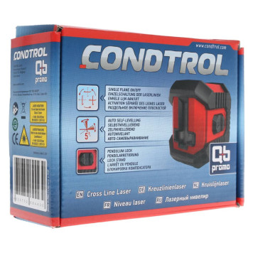 Нивелир лазерный CONDTROL QB Promo-10