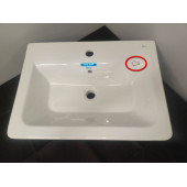 SaleRoca327472000 The Gap Раковина накладная 600x440х165(40) мм, с отв. под смес., с отв. перелива Sale327472000_1077