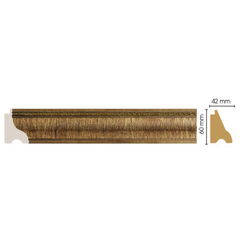 Багет DECOMASTER 175-3 (60*42*2900мм)-1
