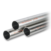 Системная труба NiroTherm 28x0,8, в штангах 3 м, нержавеющая сталь, 9150