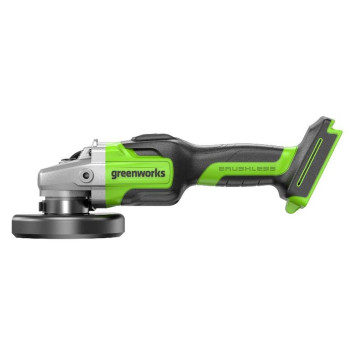 Машина шлифовальная угловая аккумуляторная Greenworks GD24AG (без АКБ и ЗУ)-5