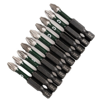 Бита SHYLD торсионная PZ2х50 (10шт.)(10360)-2