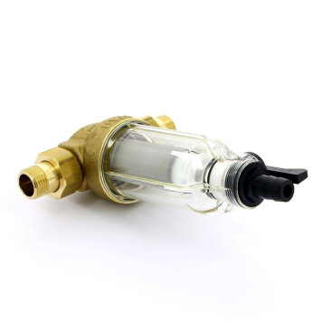 Фильтр промывной BWT Protector mini 1/2 100 мкм для х/в пластик. колба-1