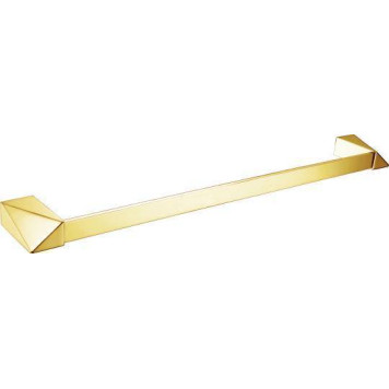 Boheme New Venturo Полотенцедержатель подвесной, 60х8хh3 см, цвет: золото матовое 10312-G