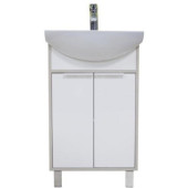 1A2124K1RIB90 Набор: 1A212401RIB90 Тумба-умывальник Рико 50/ 1WH207781 Раковина Смайл 50 1A2124K1RIB90