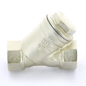 Фильтр прямой ВВ 1 500 мкм, никелированный