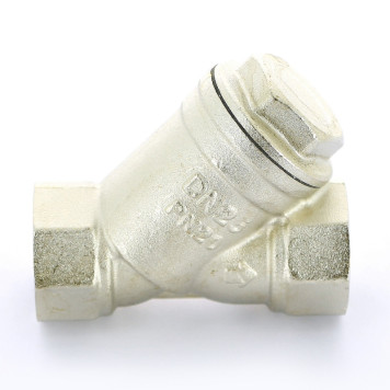 Фильтр прямой ВВ 1 500 мкм, никелированный