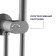 Гигиенический душ со смесителем RGW SP-213Gr