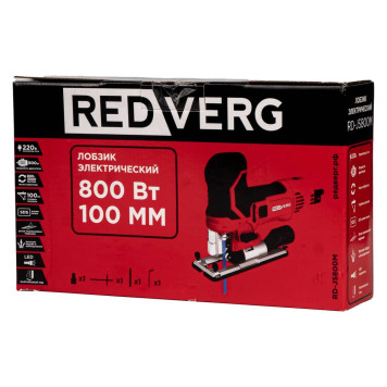 Лобзик REDVERG RD-JS800M-9