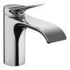 Hansgrohe Vivenis Смеситель для раковины, на 1 отв., с донным клапаном, цвет: хром. 75010000