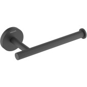 AQ4208MB ОБЕРОН бумагодержатель, матовый черный AQ4208MB