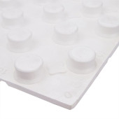 Плита Hoobs EasyFix 1000х500х40мм (без ламинации), для труб 16-20. HB-TPBE-100520