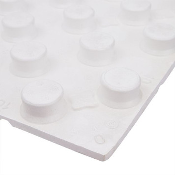 Плита Hoobs EasyFix 1000х500х40мм (без ламинации), для труб 16-20. HB-TPBE-100520