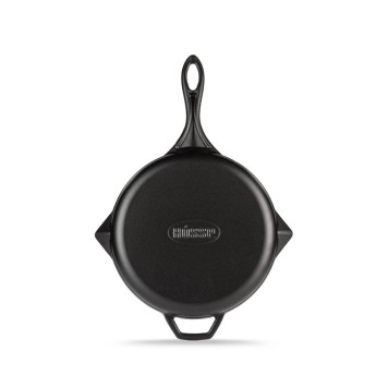 Круглая сковорода-гриль HS Y GTV 28 BLACK MAT-1