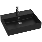EXBH112-NGM Vivienne Vivienne, раковина-столешница, 60 см, матовая черная EXBH112-NGM