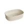 Kerama Marazzi Circo Раковина 50х36х13.5см., накладная, без отв., без перелива, цвет: песочный матовый