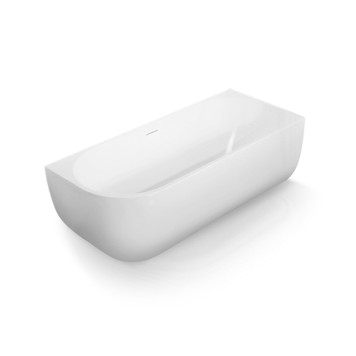 Gruppo Treesse Cora Ванна пристенная 170x75см, DX, акриловая, цвет: белый. V057BL00DX-2