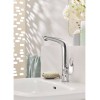 Смеситель для раковины GROHE Eurostyle new с донным клапаном и высоким изливом, хром.