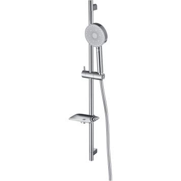 AQ2031CR ВЕГА душевой гарнитур 3jet 73см AQ2031CR