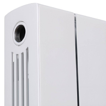 Rifar SUPReMO 350 10 секций, боковое подключение (белый)-4