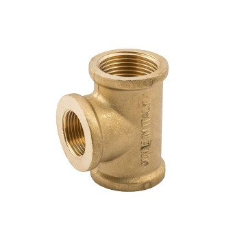 Тройник, ELSEN, Metalit, ВВВ, 1, 3/4, 1, латунь, переходной