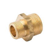 Ниппель, ELSEN, Metalit, НН, 3/4, 1, латунь, переходной