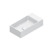 Catalano Premium Раковина 50х25см, без отв., подвесная, цвет: белый глянцевый. 0220520001