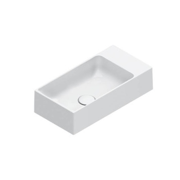 Catalano Premium Раковина 50х25см, без отв., подвесная, цвет: белый глянцевый. 0220520001