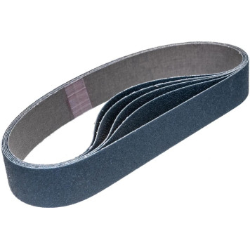 Лента бесконечная шлифовальная MESSER 5 шт; 30х533 мм; Р80-3