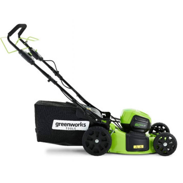 Газонокосилка аккумуляторная Greenworks GD60LM46SP (без АКБ и ЗУ)-3