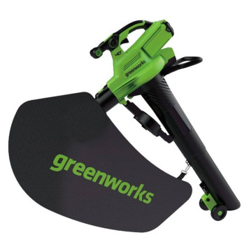 Воздуходувка-пылесос аккумуляторная Greenworks GD40BVK (АКБ и ЗУ)-7