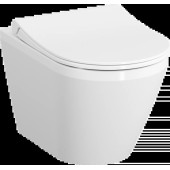 7041B003-0075 Подвесной унитаз Integra Round 54 см, безободковый (НУЖНА КРЫШКА 801-003-019, 110-003-019) 7041B003-0075