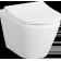 7041B003-0075 Подвесной унитаз Integra Round 54 см, безободковый (НУЖНА КРЫШКА 801-003-019, 110-003-019) 7041B003-0075