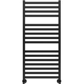 Лира П16 500х1100 Полотенцесушитель Aquatek (черный муар) AQ KP1610BL