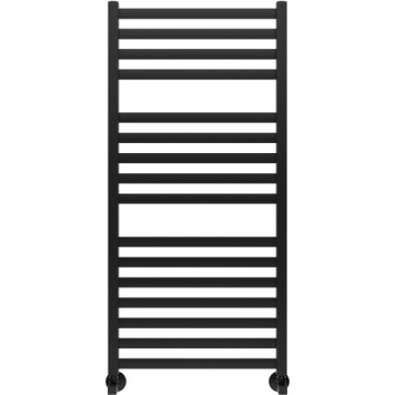 Лира П16 500х1100 Полотенцесушитель Aquatek (черный муар) AQ KP1610BL